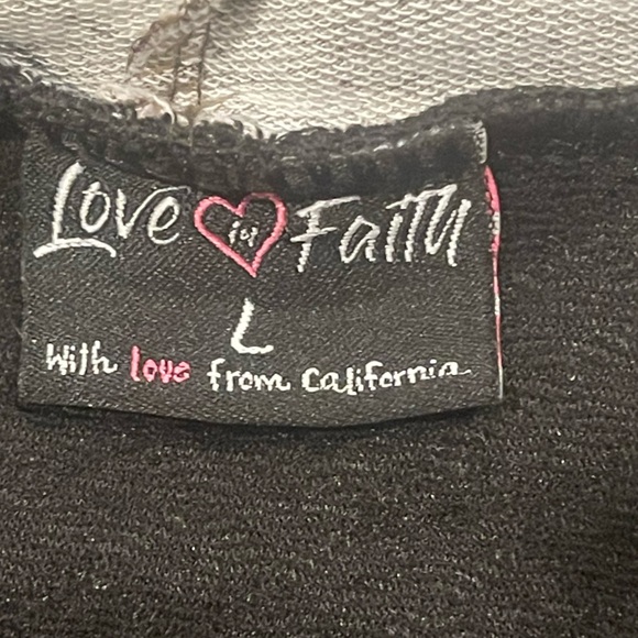 Love in Faith Double Hoodie - Faith - Picture 5 of 5
